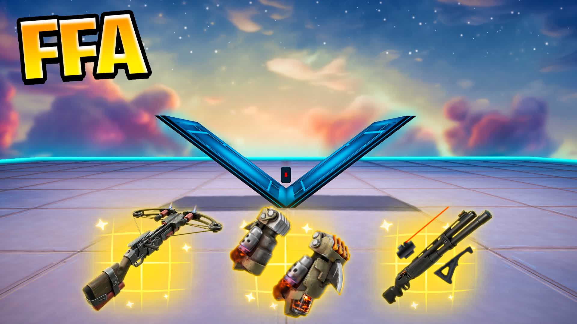 SUPER 1V1 FFA BUILD FIGHTS! 💎