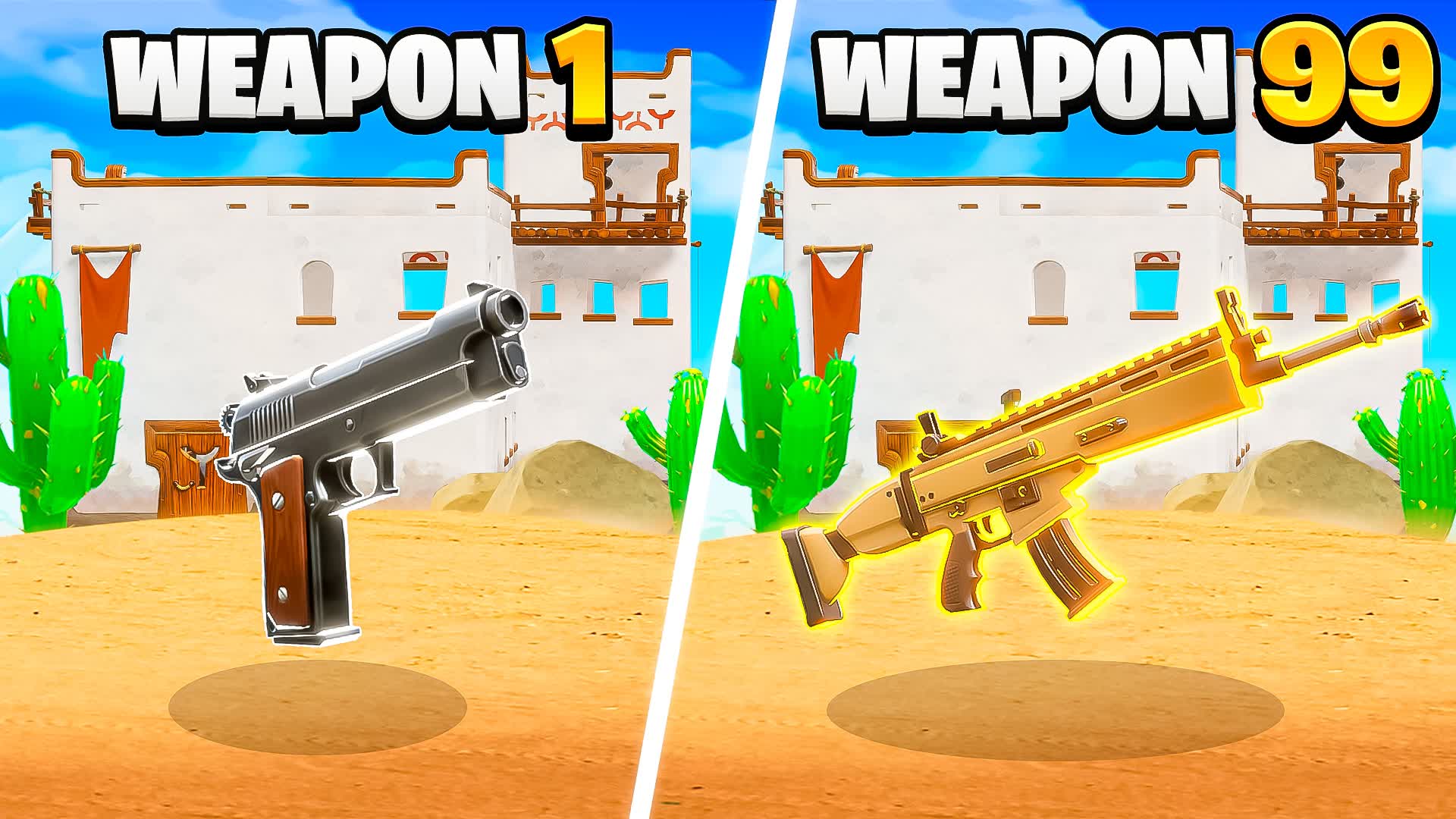 DESERT CITY GUN GAME 🌵