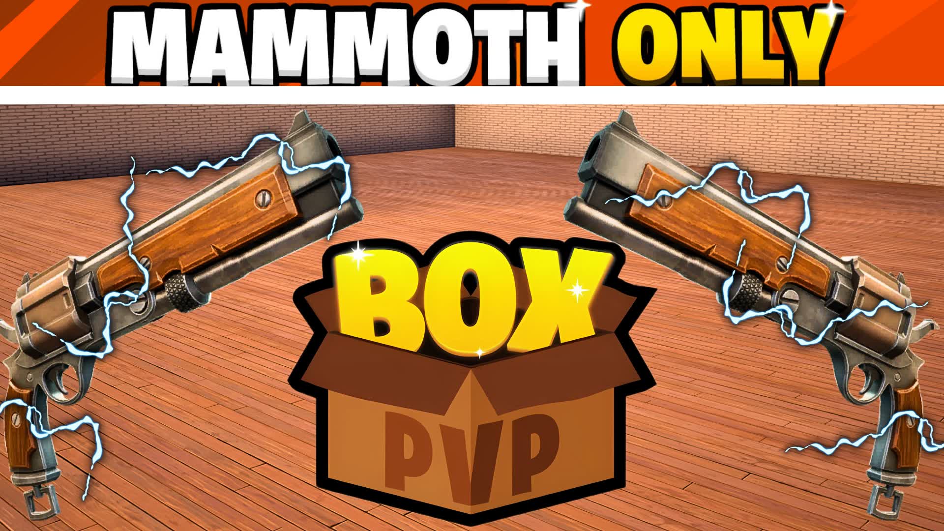 MAMMOTH ONLY 🎯 BOX PVP 📦