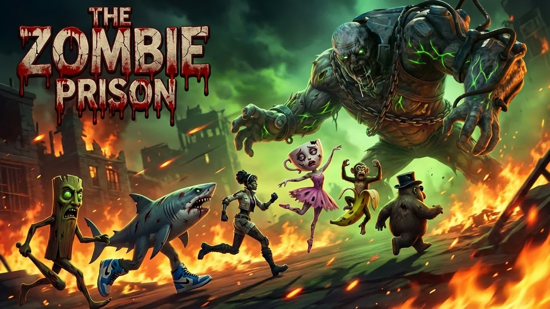 The Zombie Prison