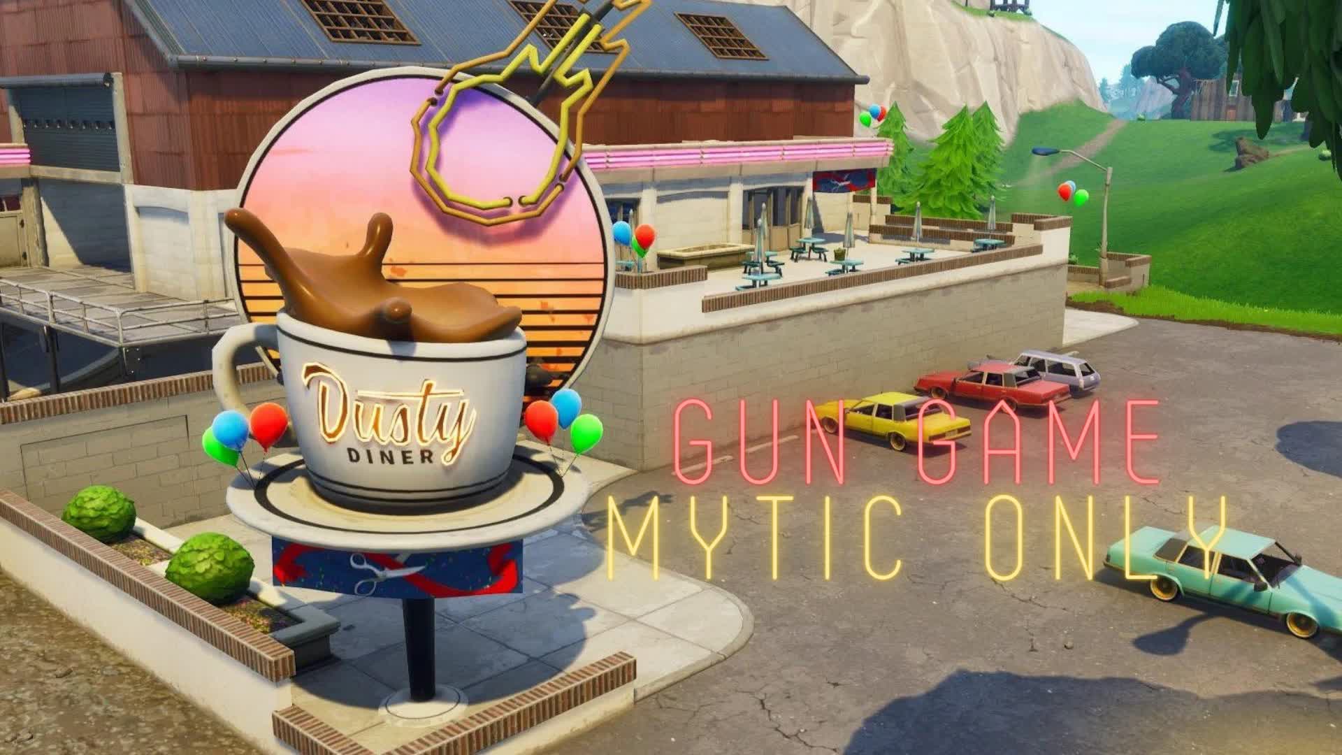 Dusty Diner Mytic Only