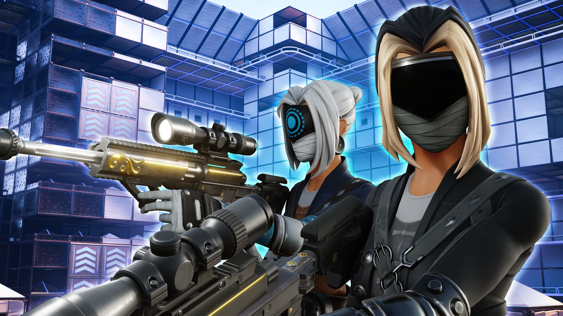 🎯 SNIPER ARENA [TEAMS]