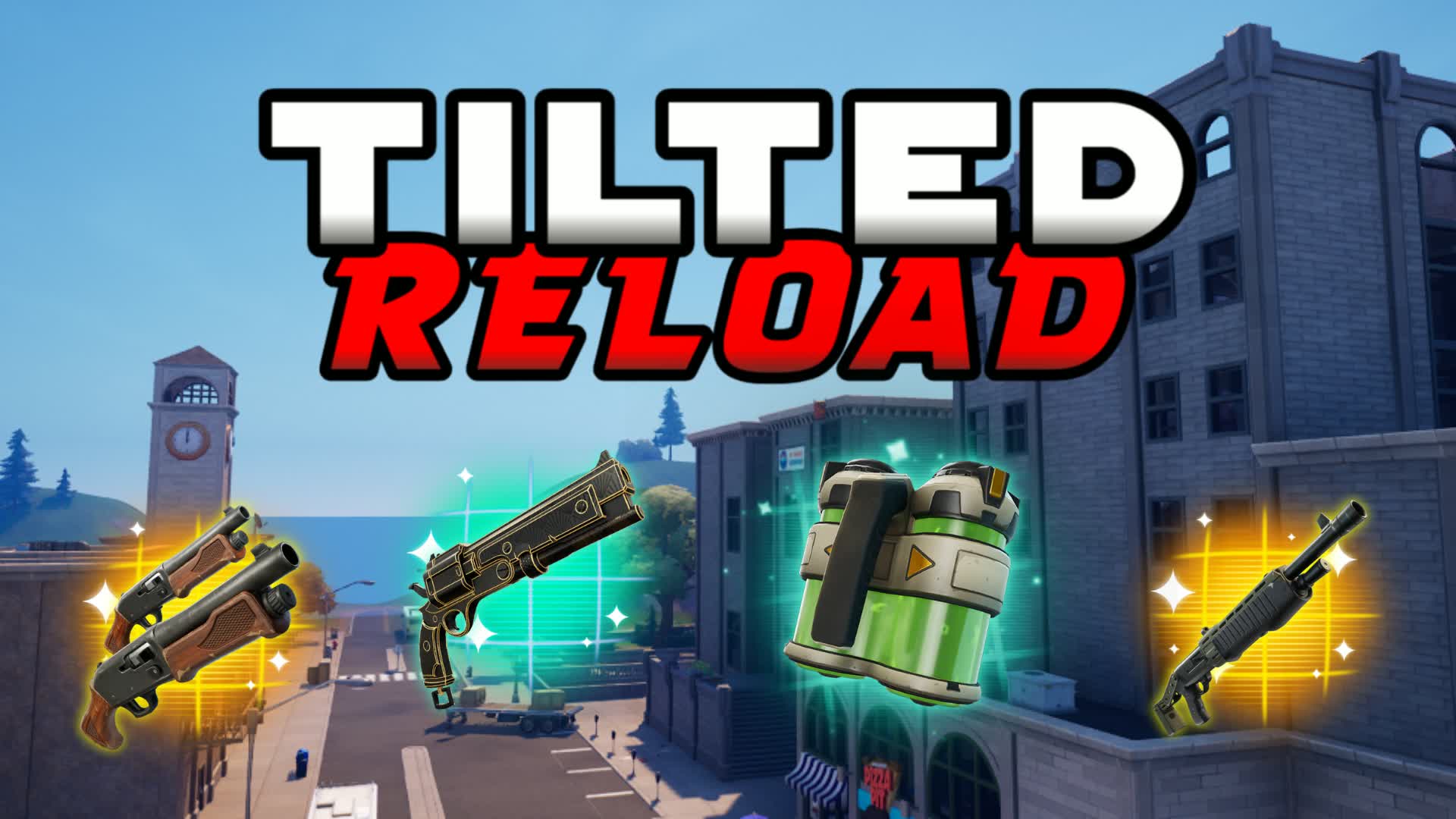 Tilted Reload 1v1v1 Realistcs