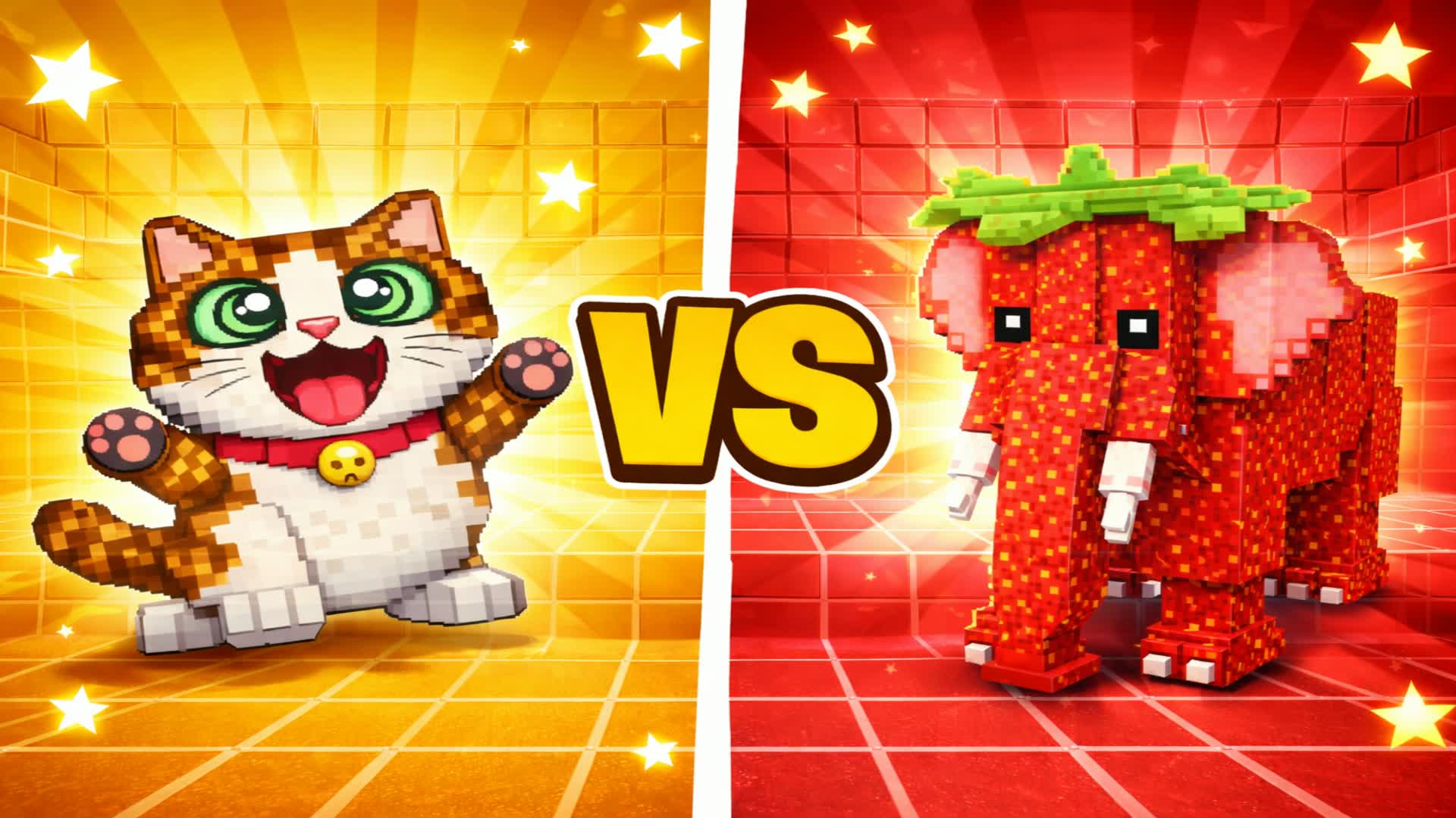 STRAWBERRYELEPHANT VS MEOWL 🍓🐱