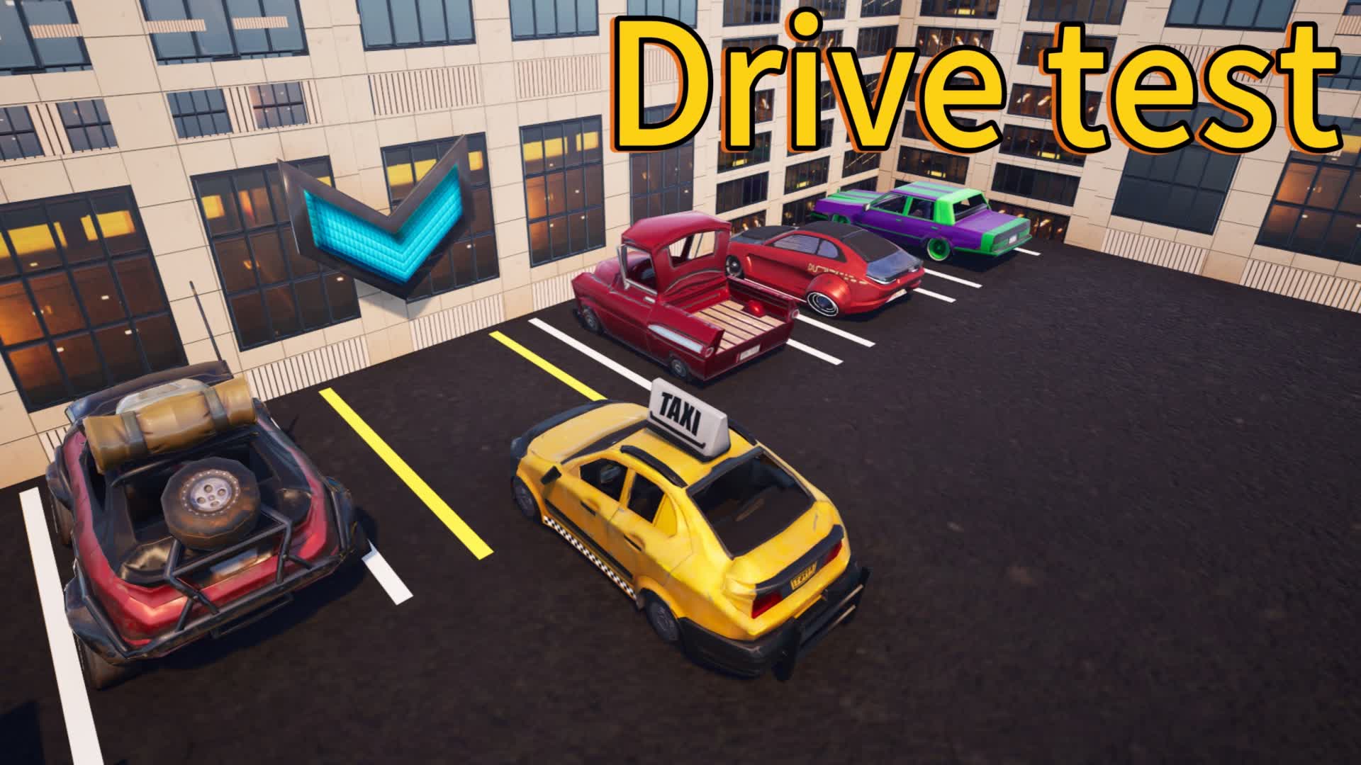 🚗 Drive Test