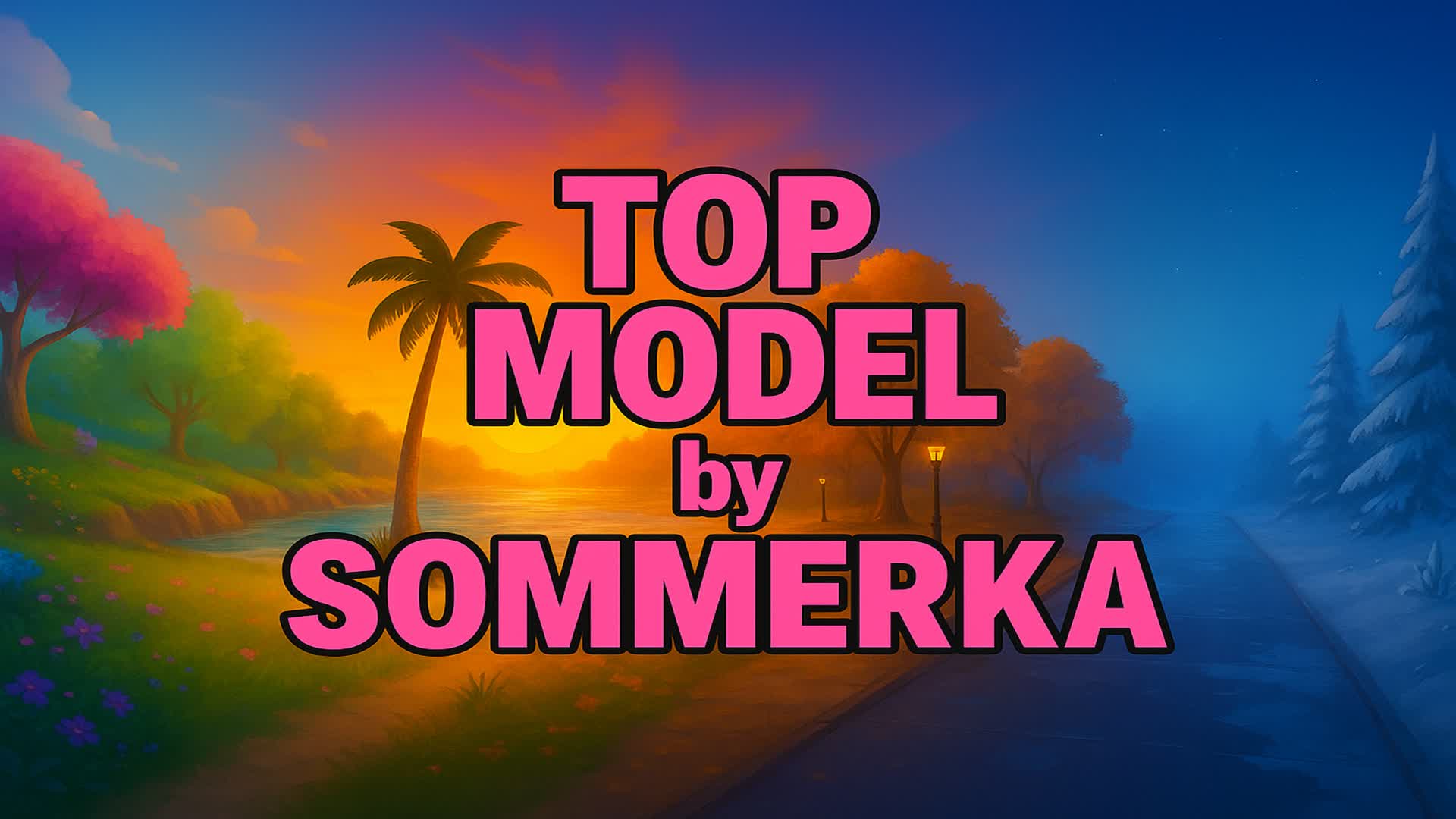 TOP MODEL BY SOMMERKA