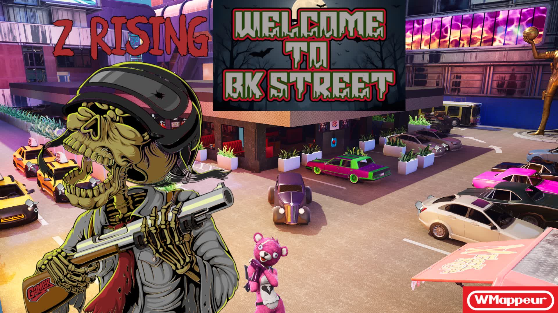Z Rising BK Street