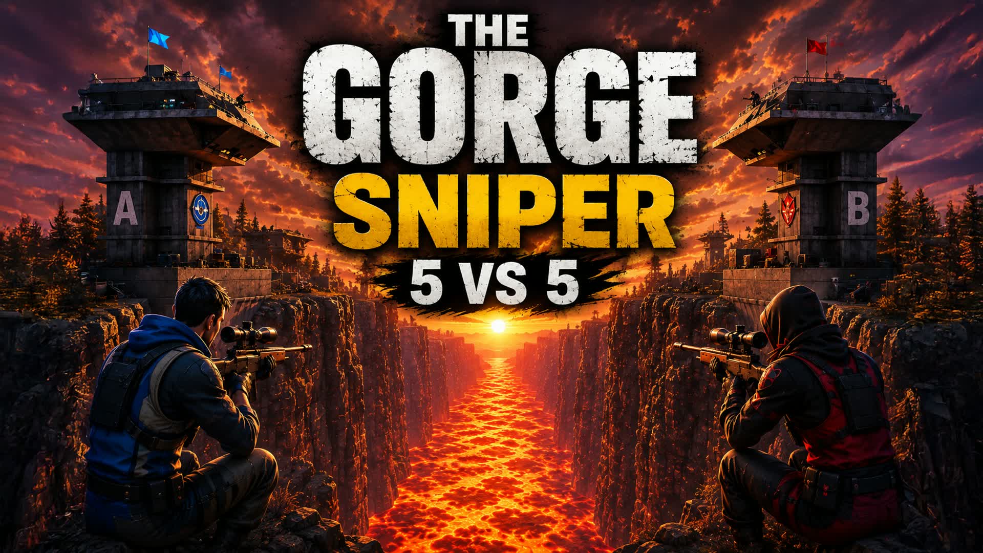 The Gorge Sniper 5vs5