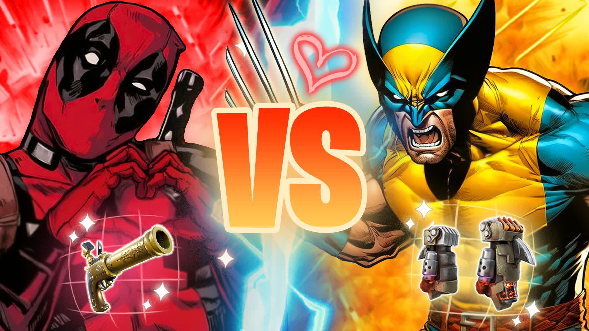 🕷DEADPOOL VS WOLVERINE🐺 [LAWLESS]