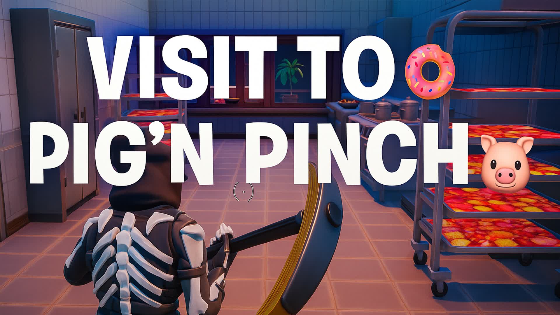 Pig'n Pinch Kitchen Tour