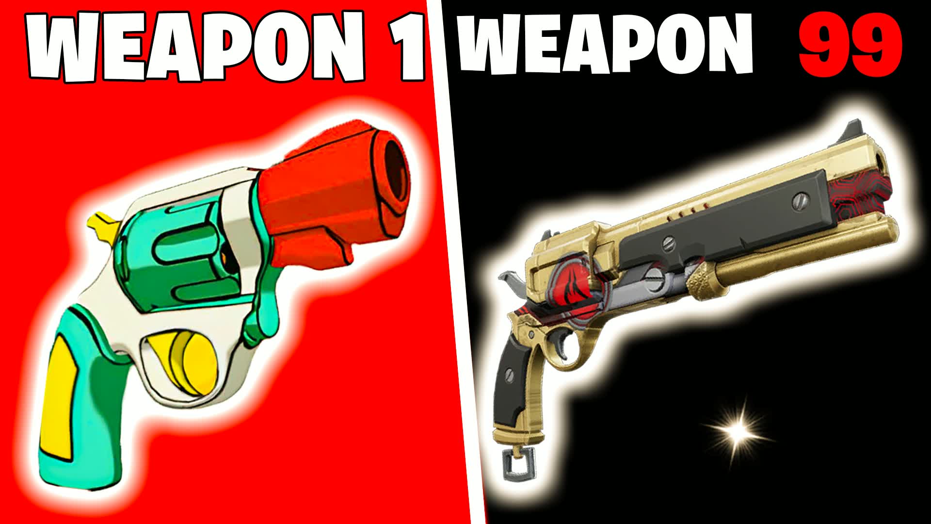 SUPER GUN GAME 🔫 ONE SHOT DIPINT FREZZ