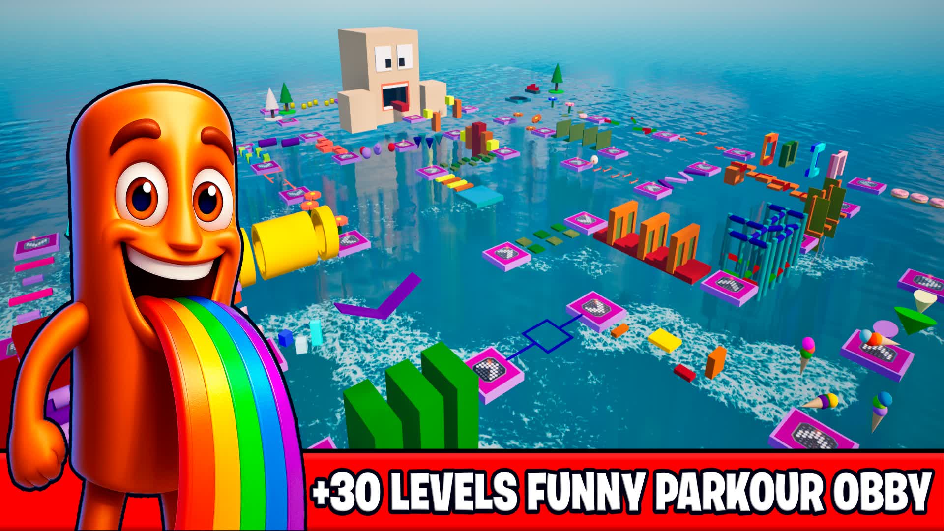 🔥 BRANROT PARKOUR OBBY ⭐