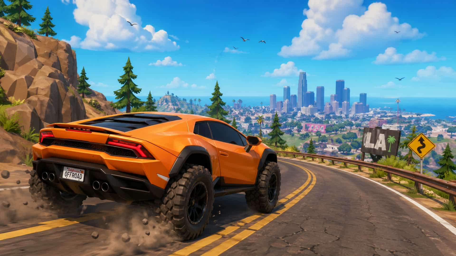 Huge City Drive 🚗 FFA 💪 TWDU