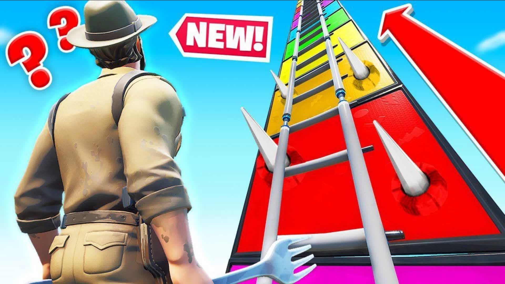 Climb the Wooden Tower