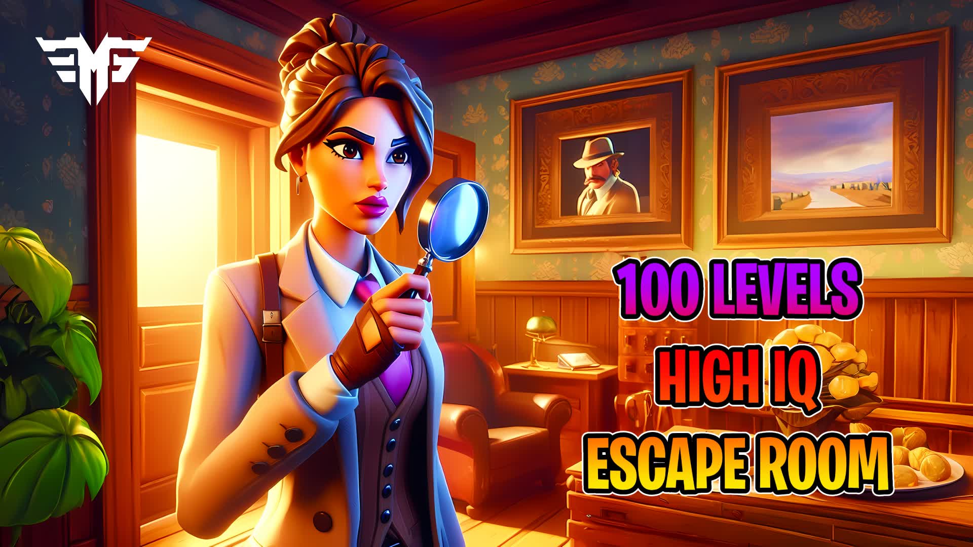 🕵🏻‍♂️100 LEVEL HIGH IQ ESCAPE ROOM🔎