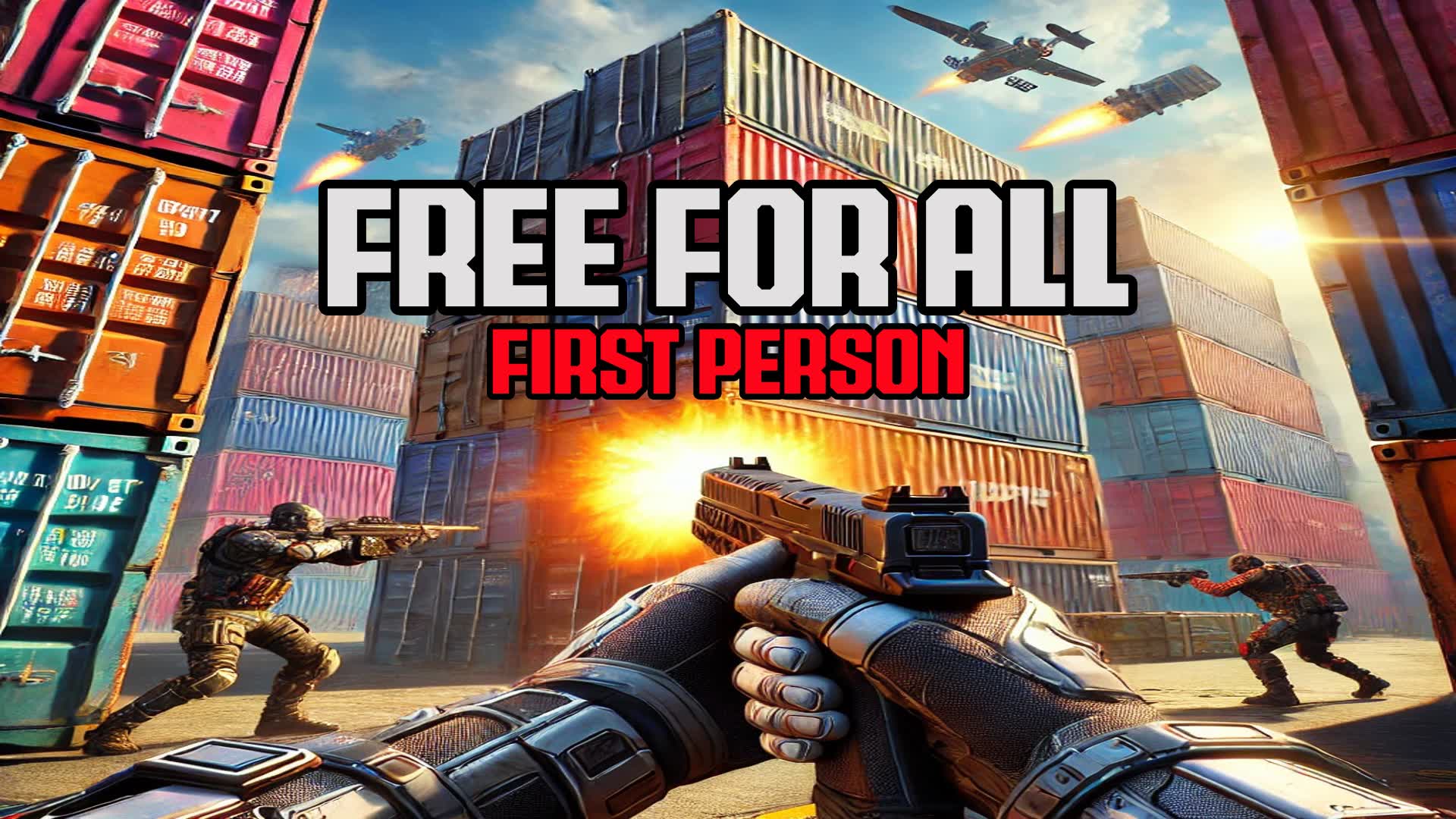 FIRST PERSON - FREE FOR ALL