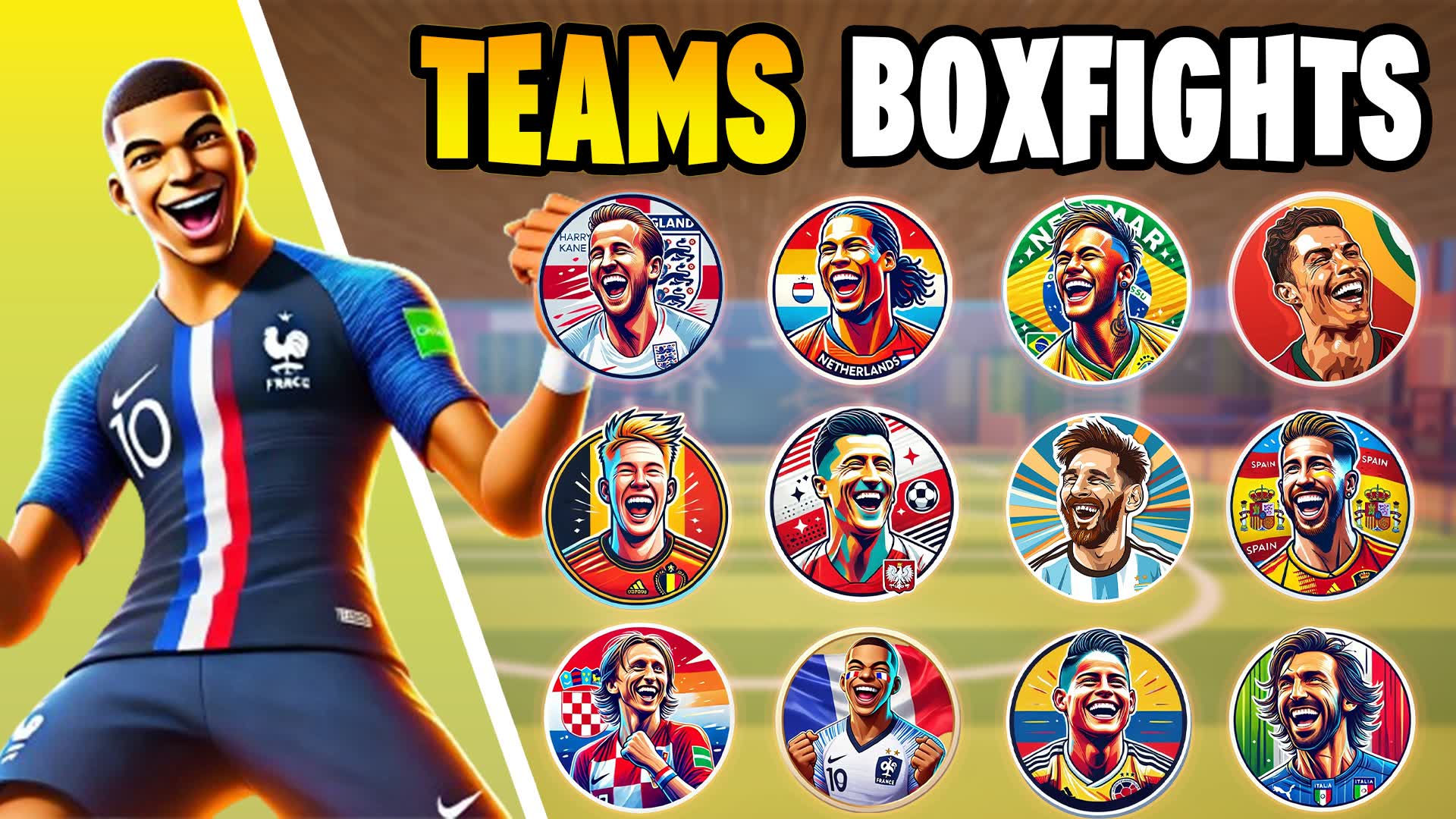 TEAMS BOX PVP 📦