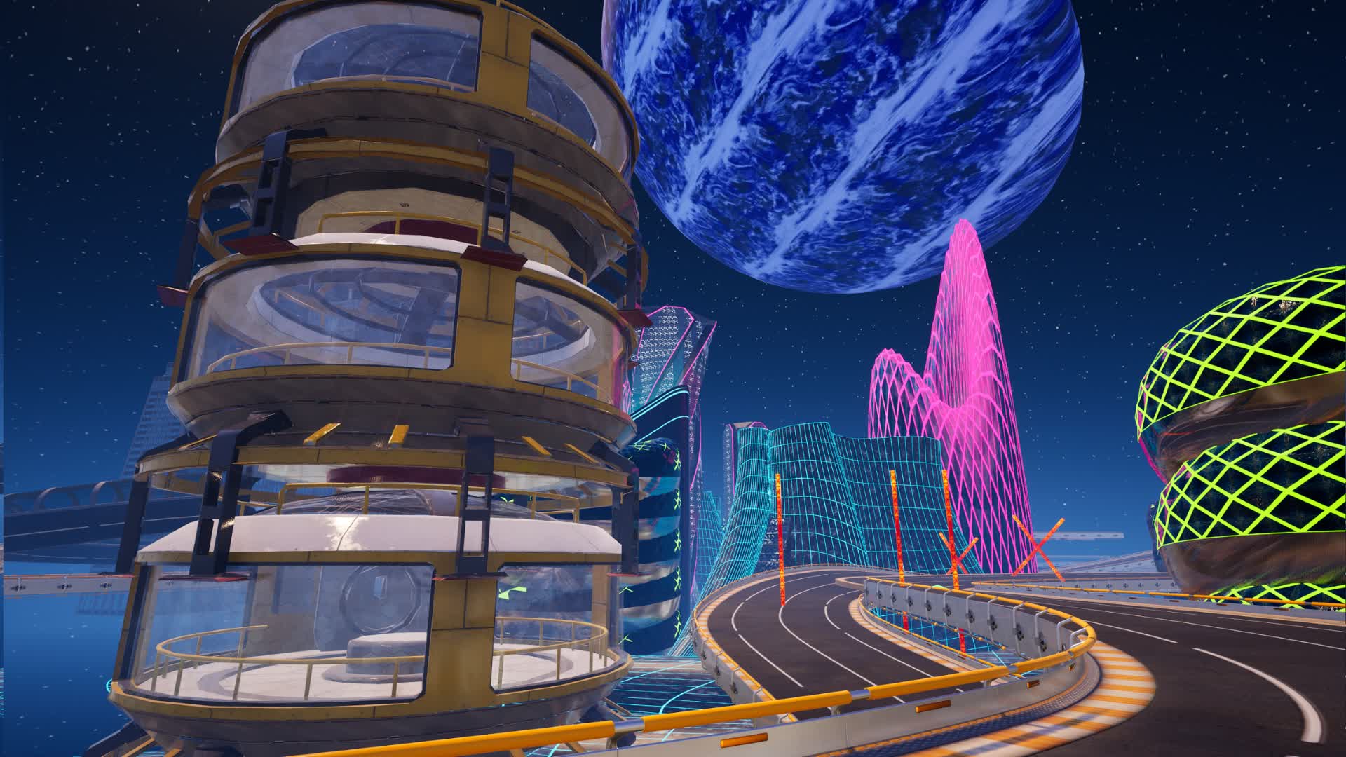 Moon city course