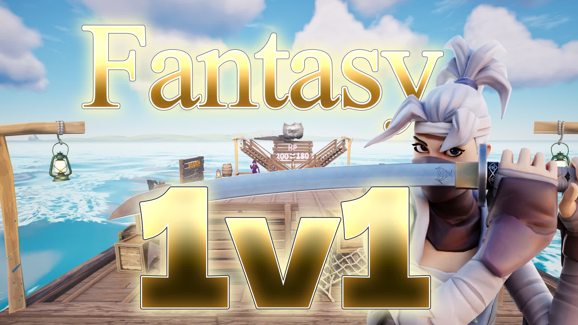 Fantasy Ocean 1v1🏴‍☠️