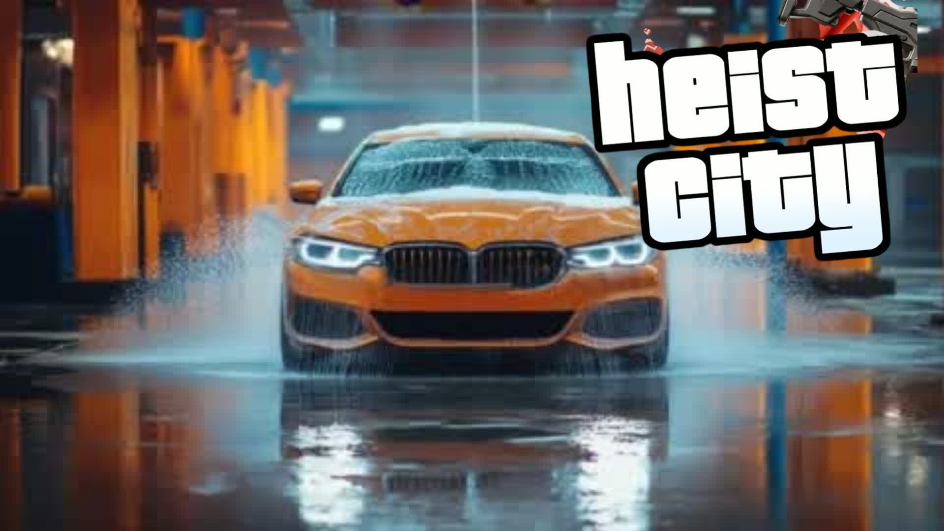 MEGA THE HEIST CITY 🌄