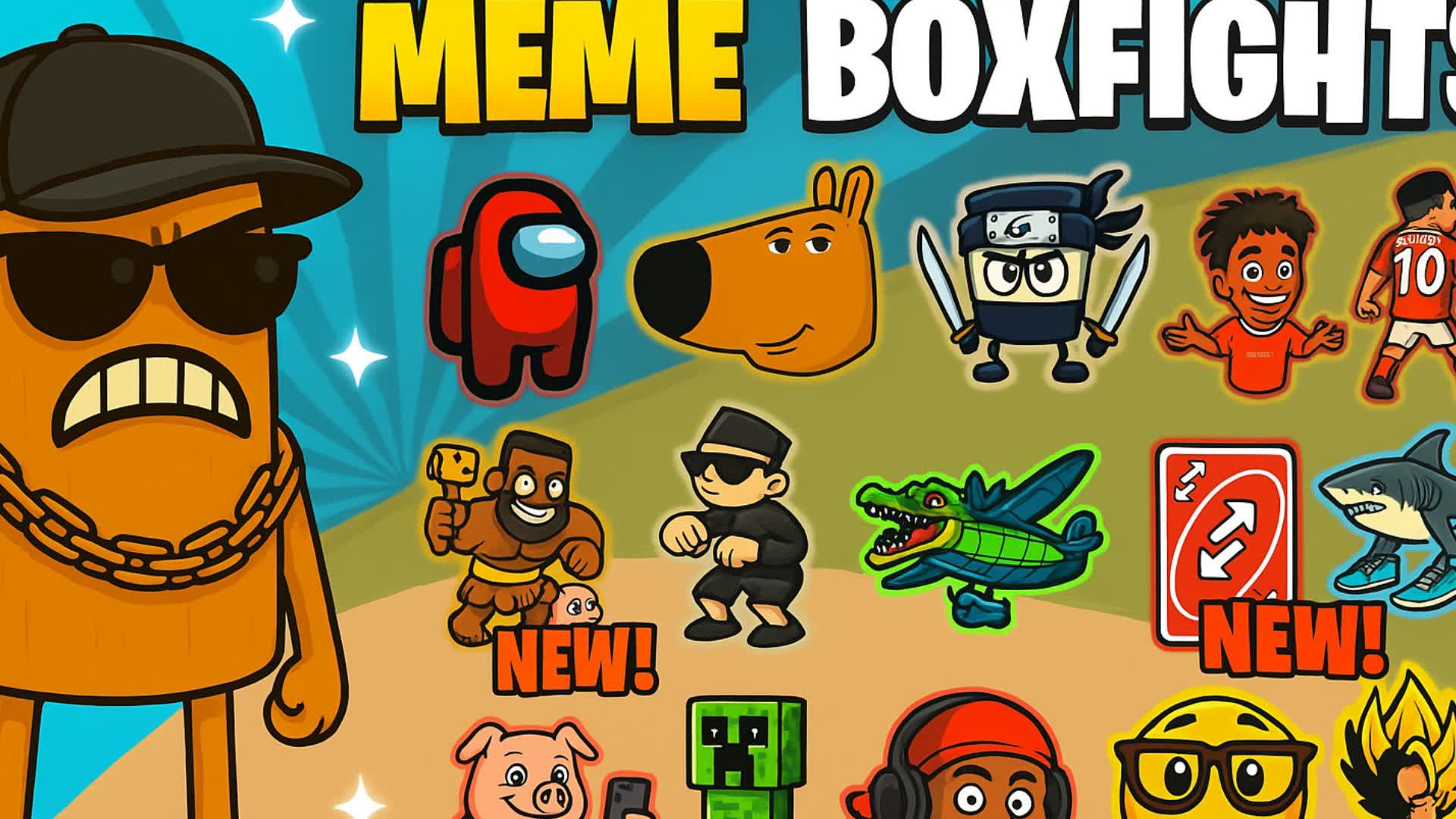 MEME BOX PVP FIGHT 📦