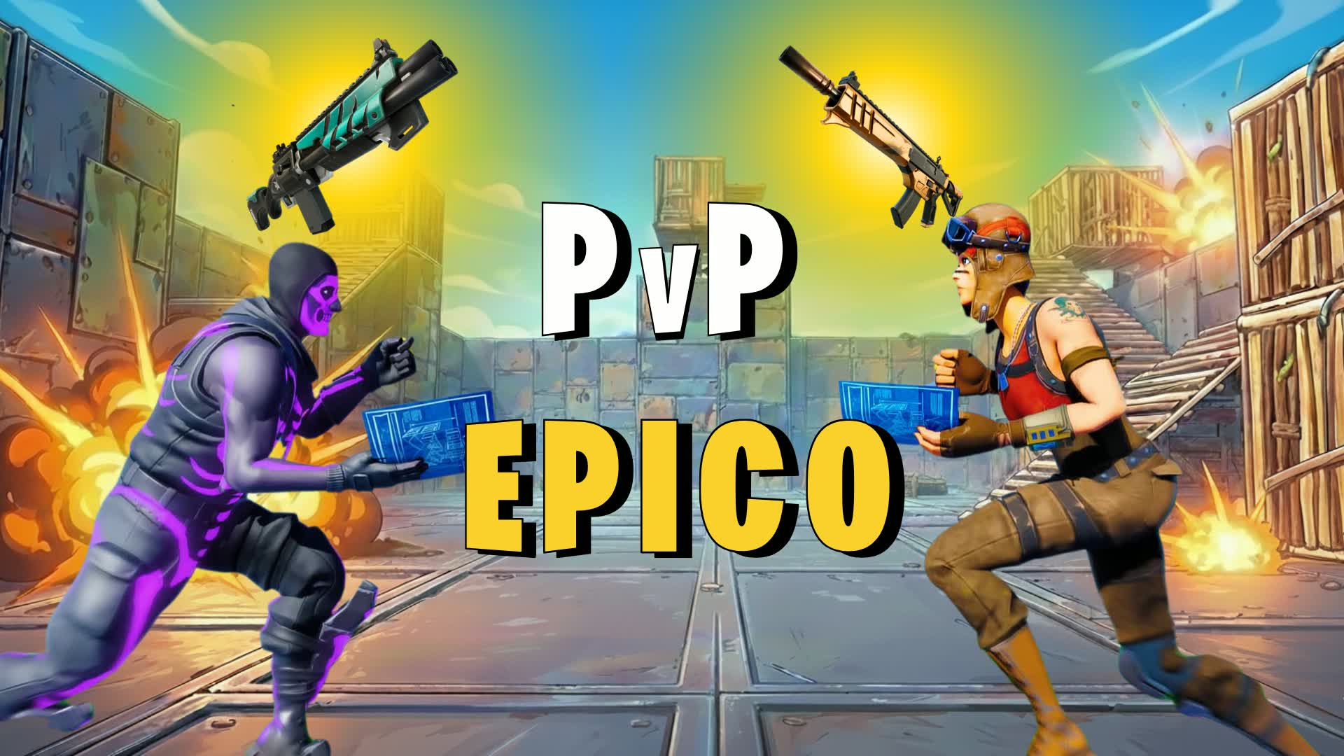 VS SHOWDOWN MAP