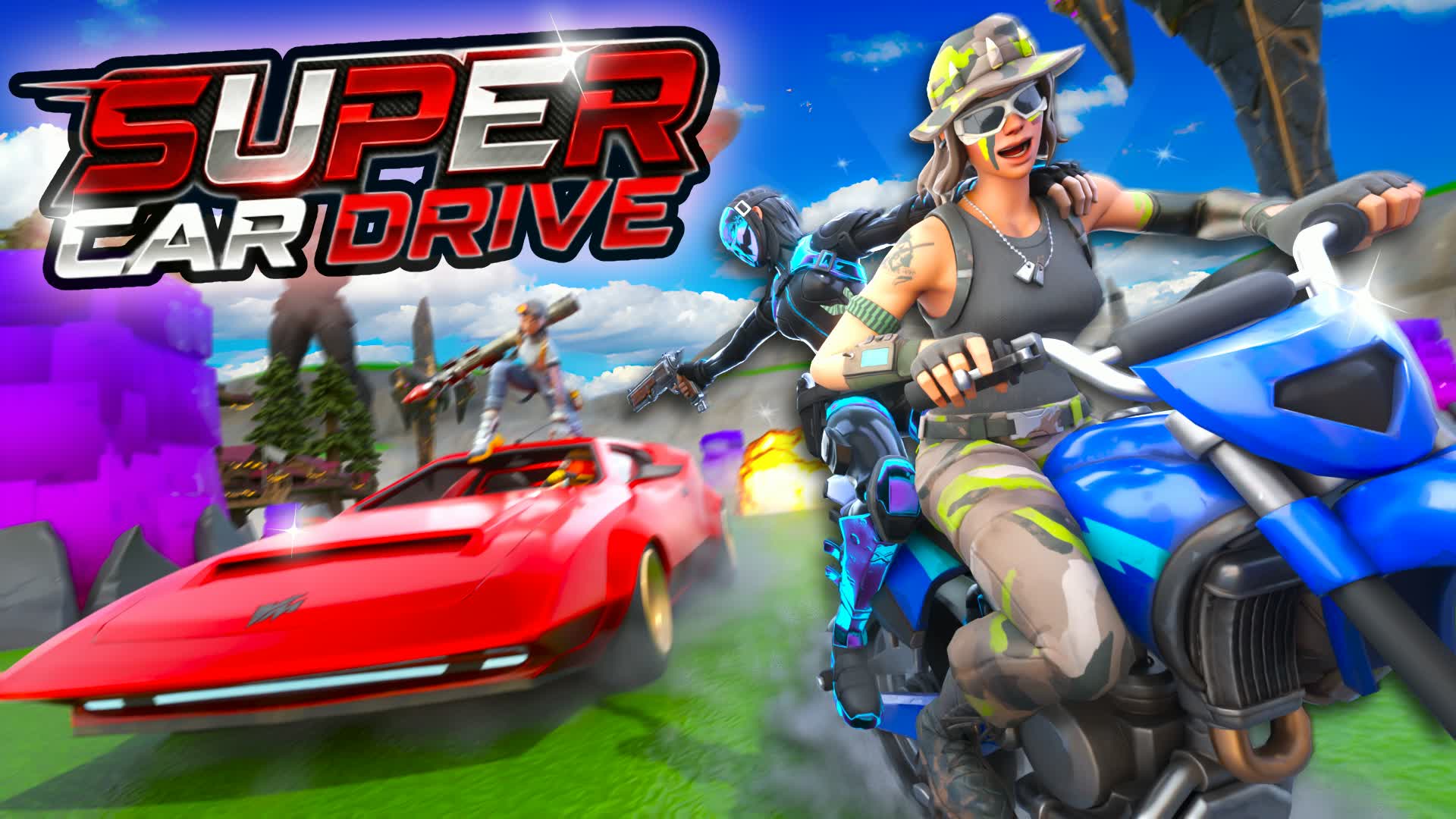 SUPER CARS DRIVE 🚗 FFA