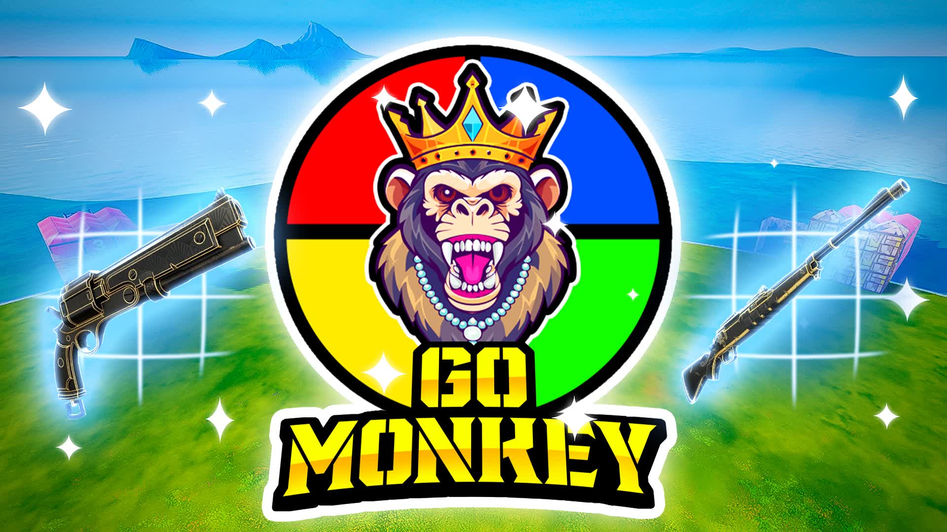 🐒 GO MONKEY ZONE WARS 🚀