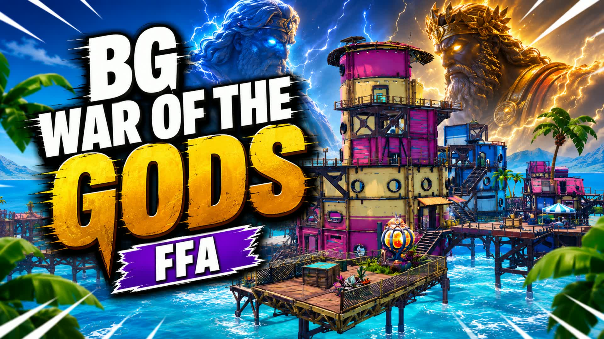 BG WAR OF THE GODS FFA.