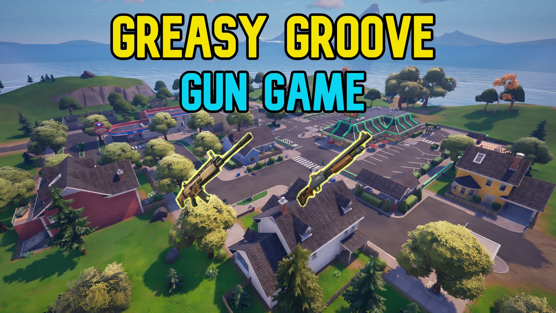 GREASY GROOVE GUN GAME💥