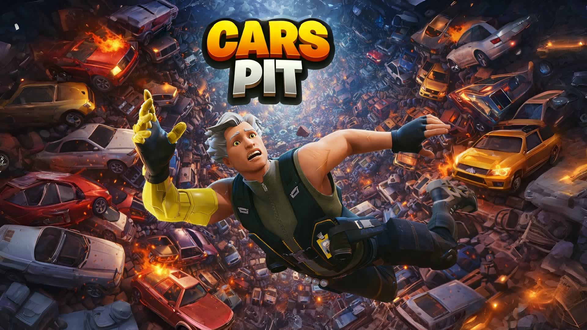 🚗 CARS FIGHT in PIT 💥 CARS EVERYWHERE