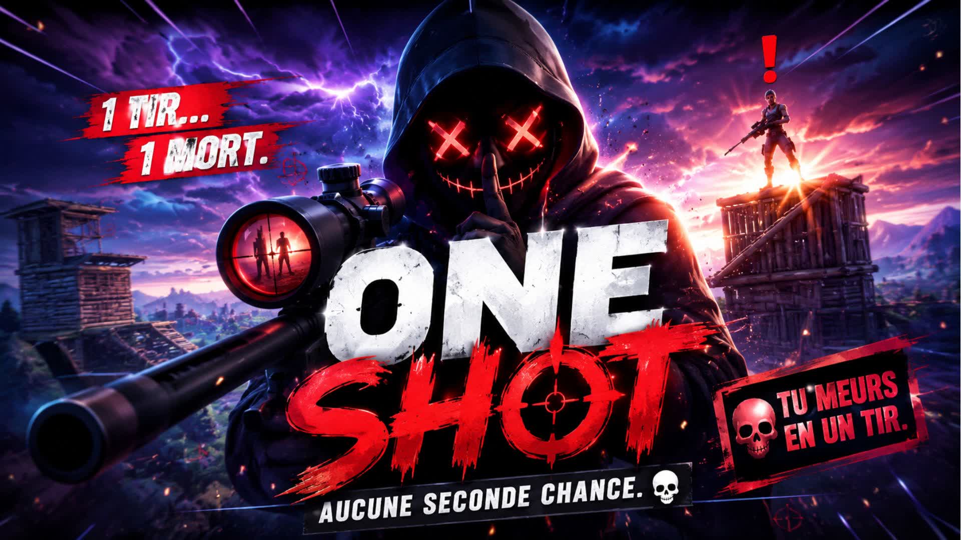 One shot Island