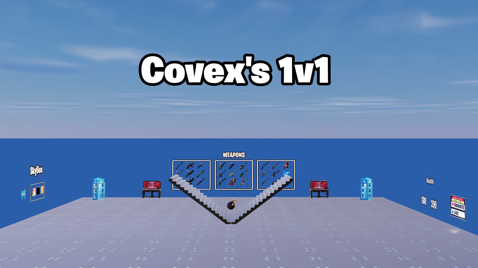 Covex's 1v1