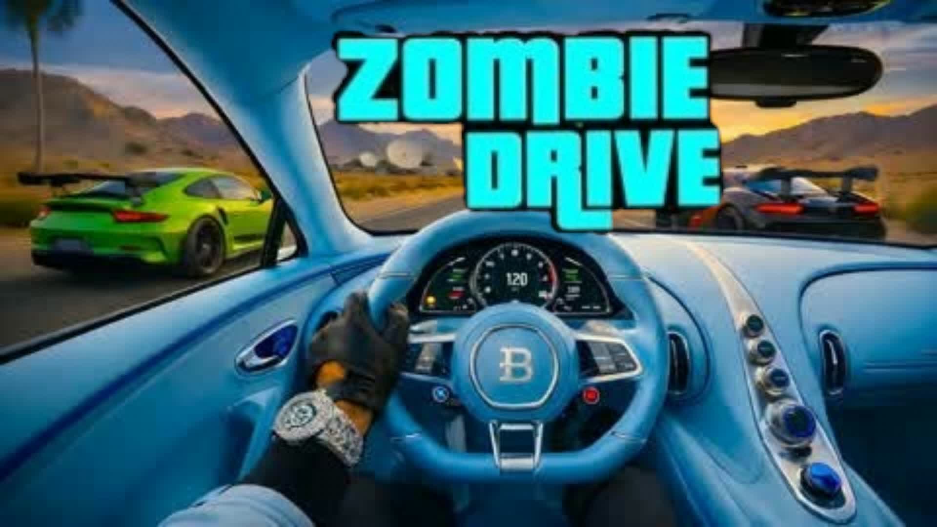 FREE ZOMBIE DRIVER 💥