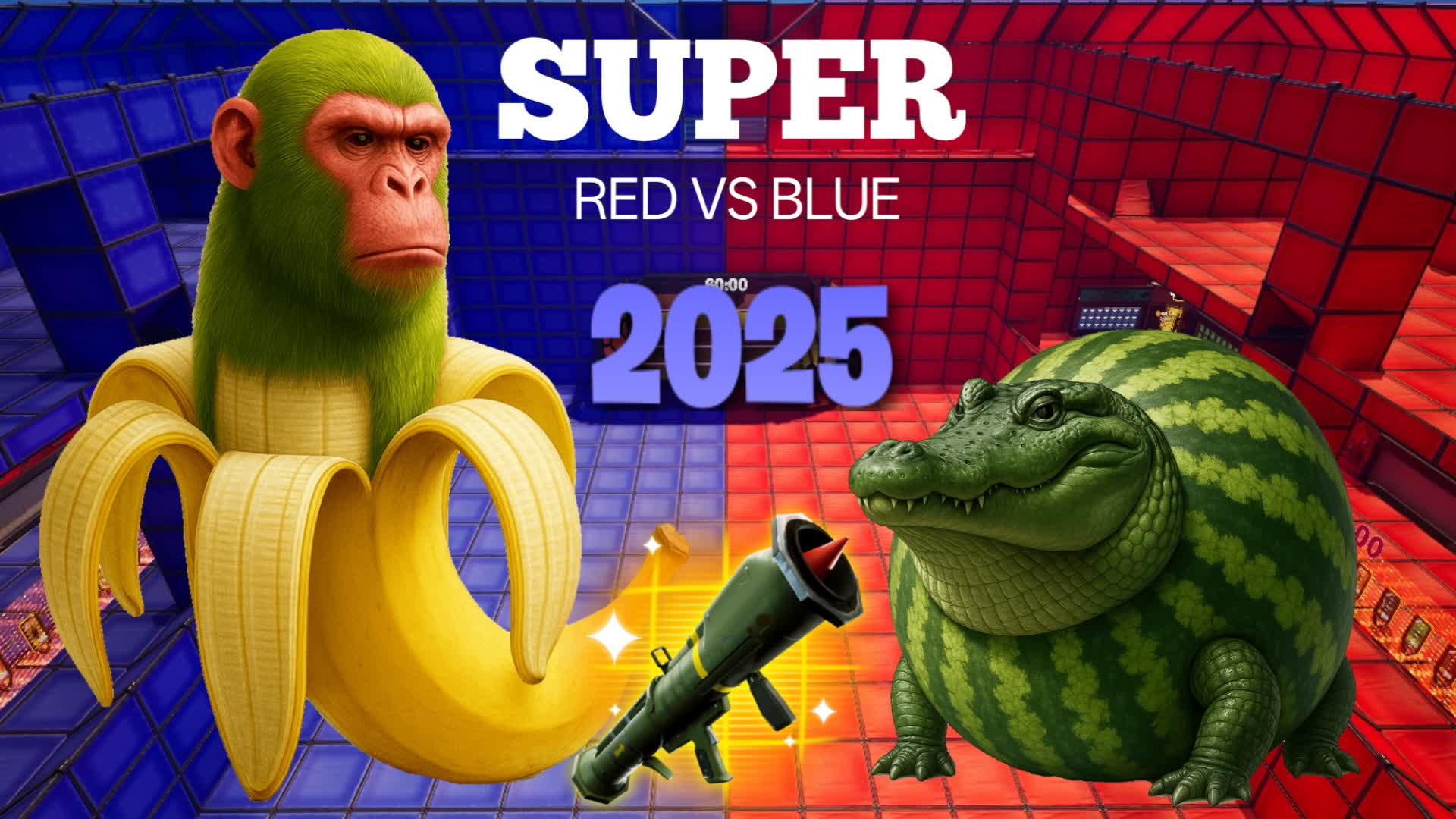 SUPER-REDVSBLUE✨
