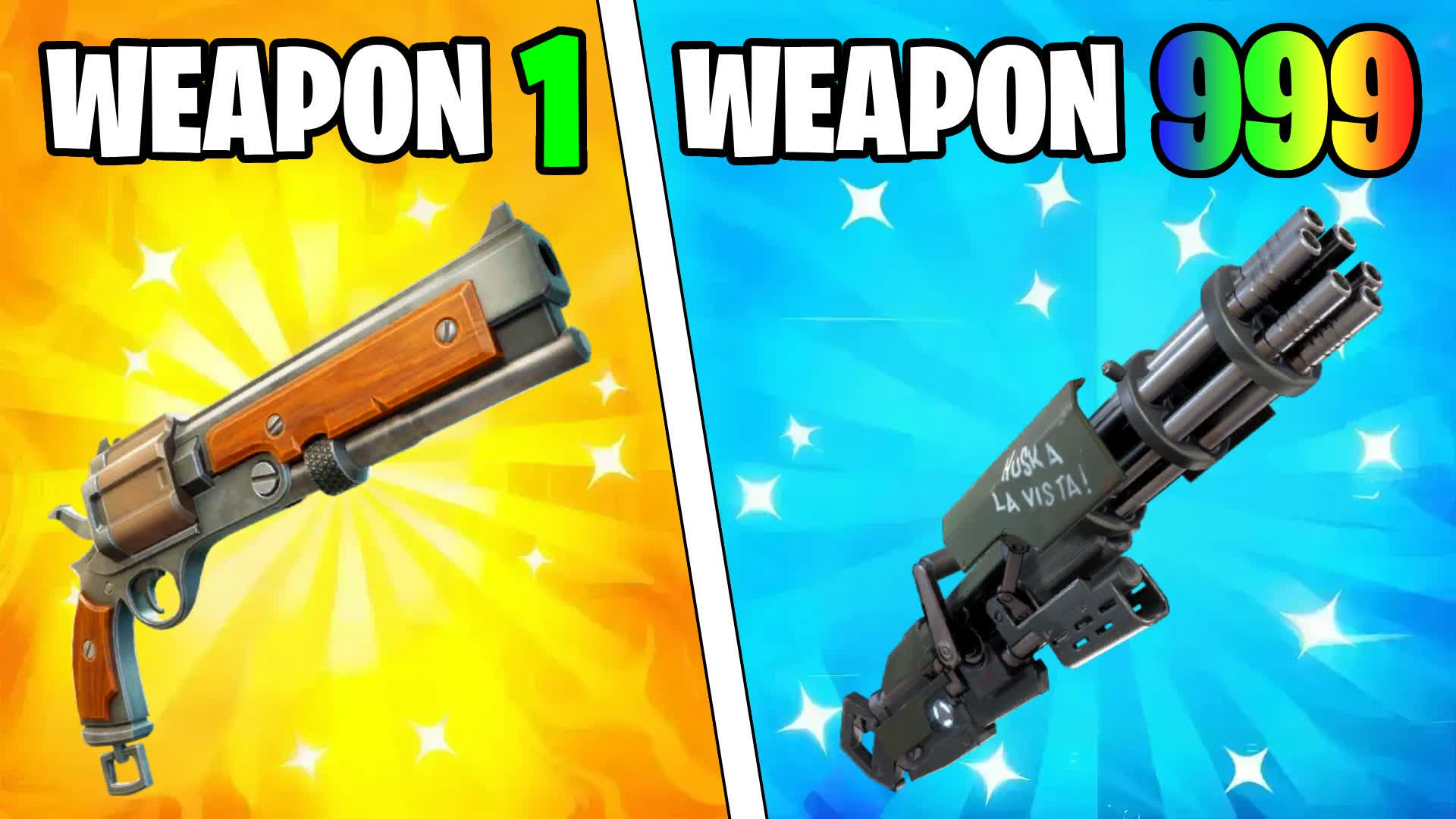 🎯 GUN GAME ONE SHOT 🔫