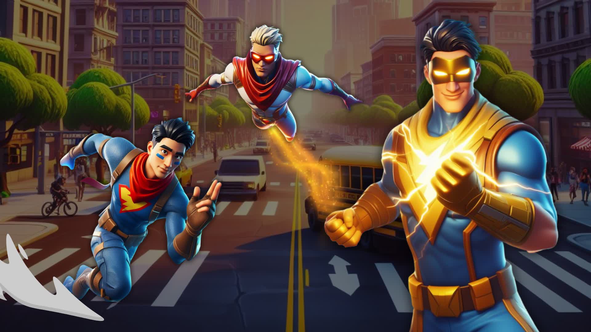 🦸 HERO POWERS FREE FOR ALL 🦸