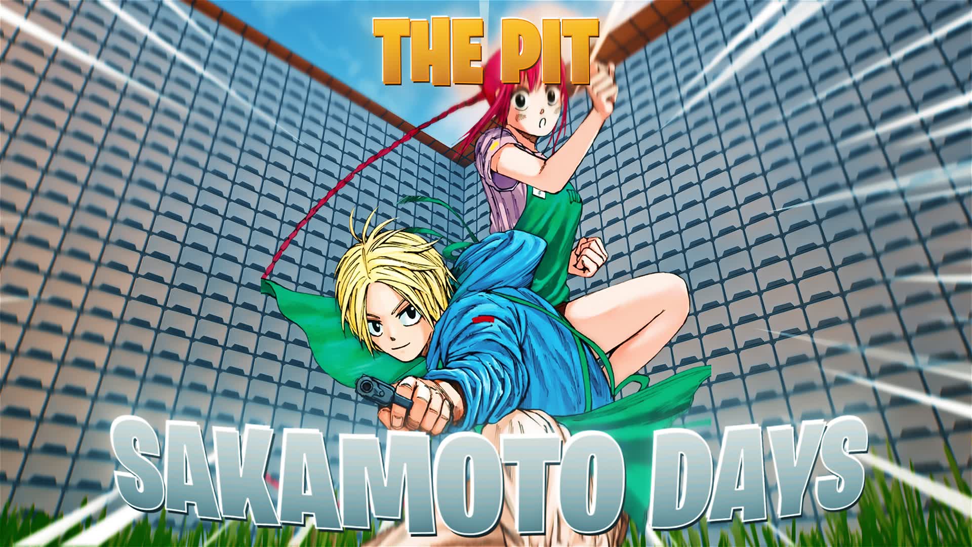 THE PIT - SAKAMOTO DAYS 🔫