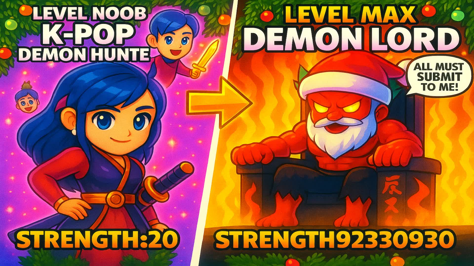 Become The Demon Lord