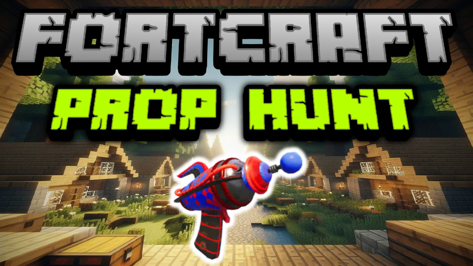 FORTCRAFT PROP HUNT 🌳