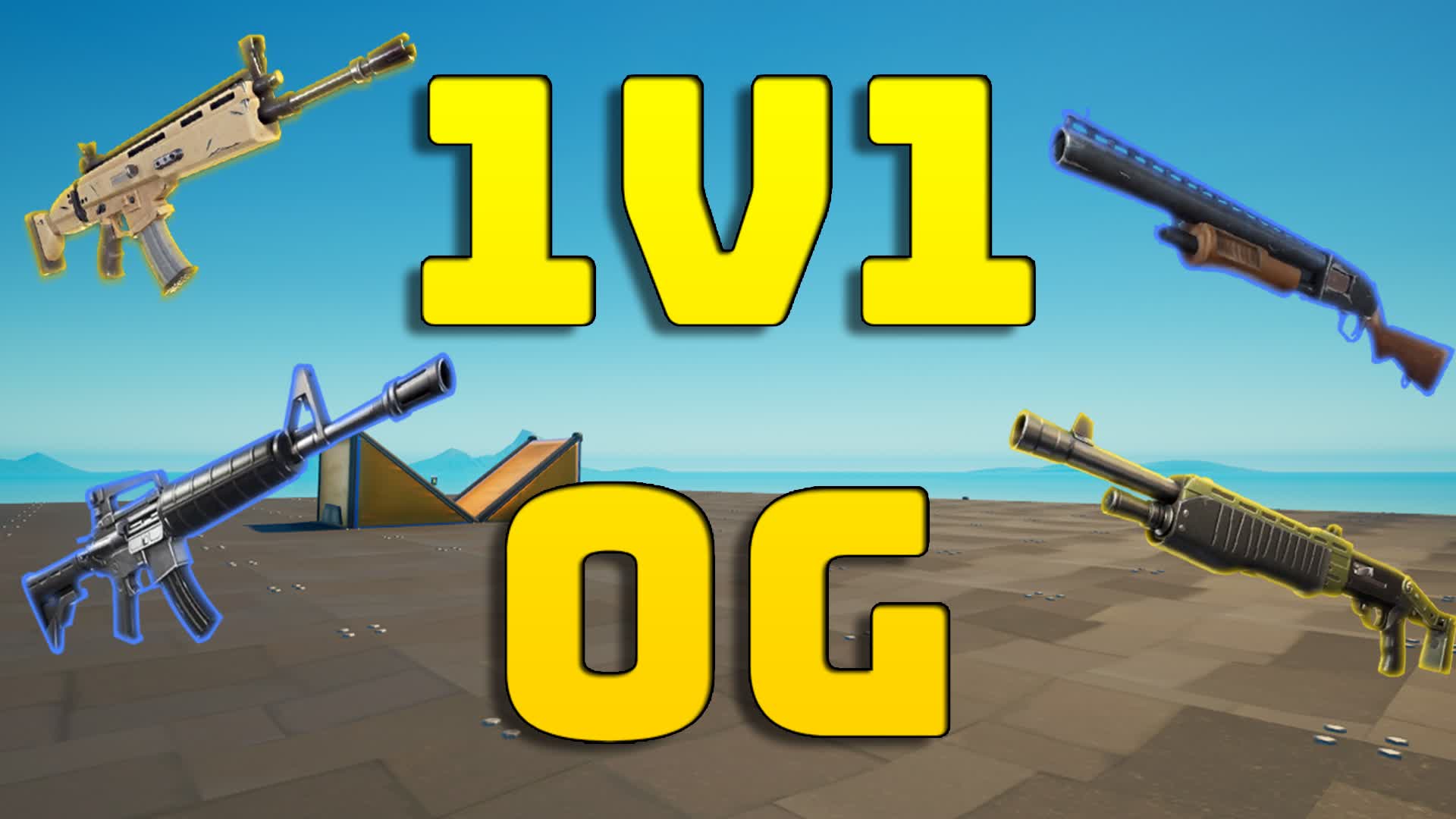 1V1 OG 😎😎😎