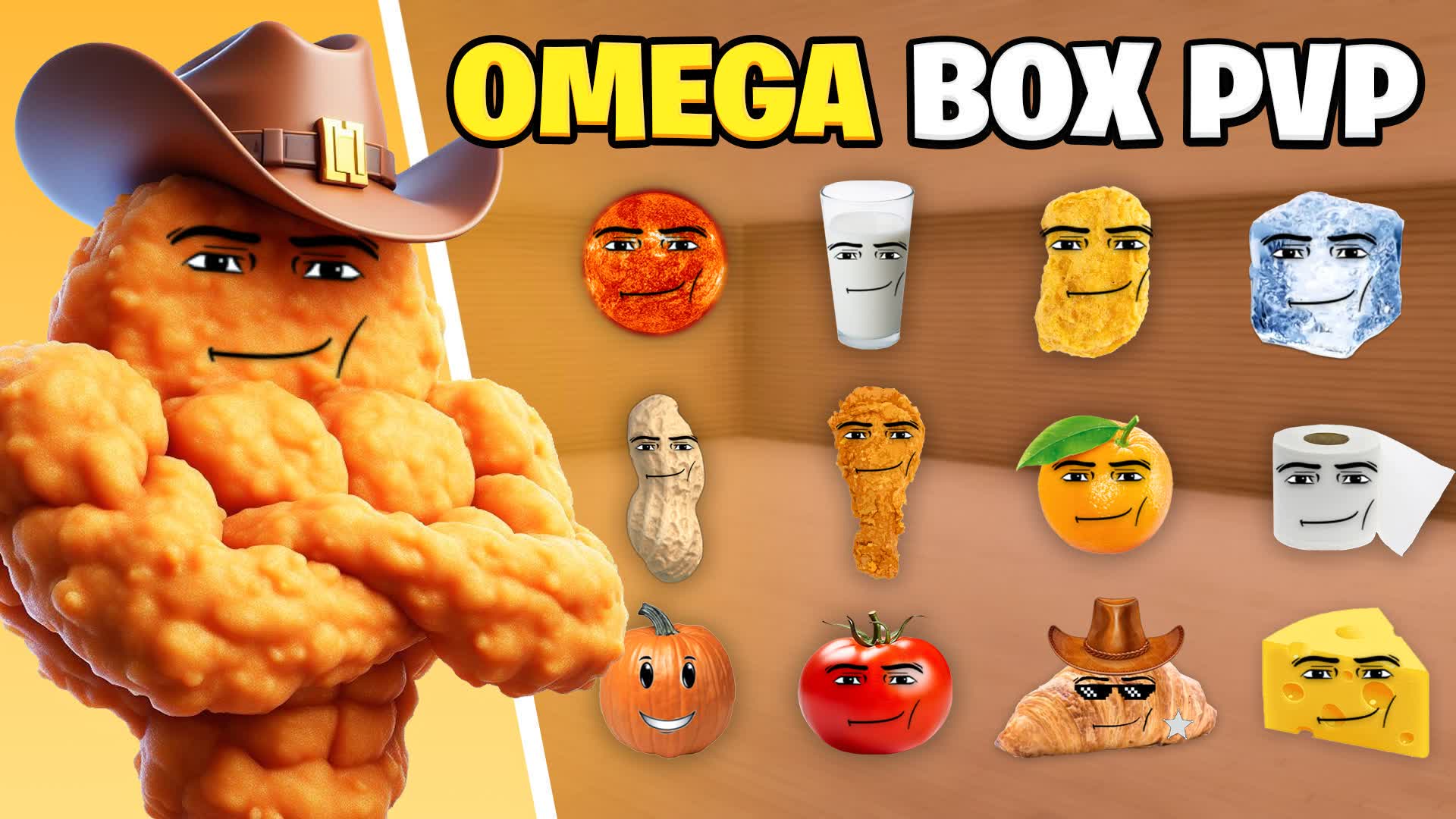 OMEGA SIGMA BOXFIGHTS📦