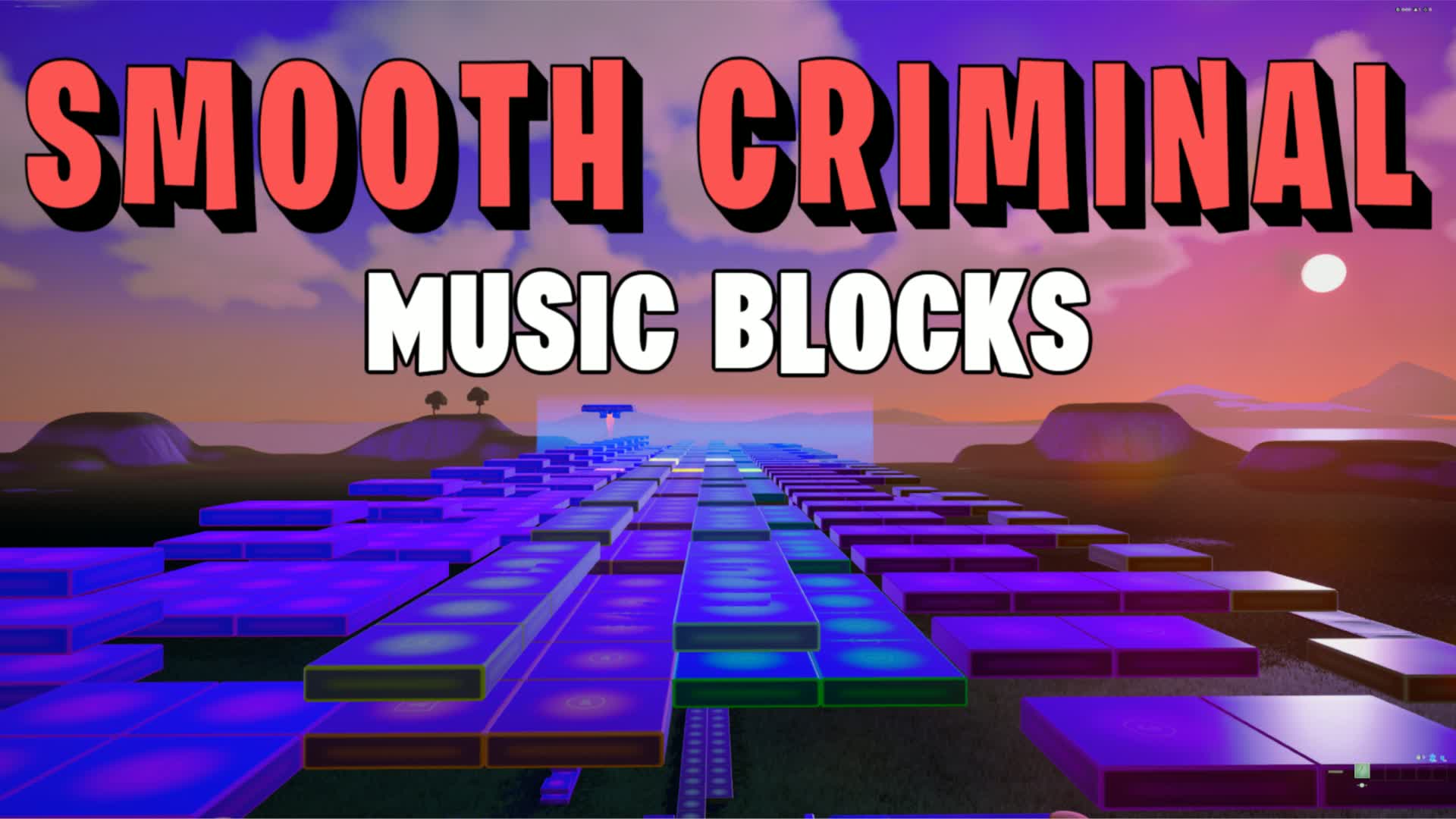 Smooth Criminal Music Blocks Cover
