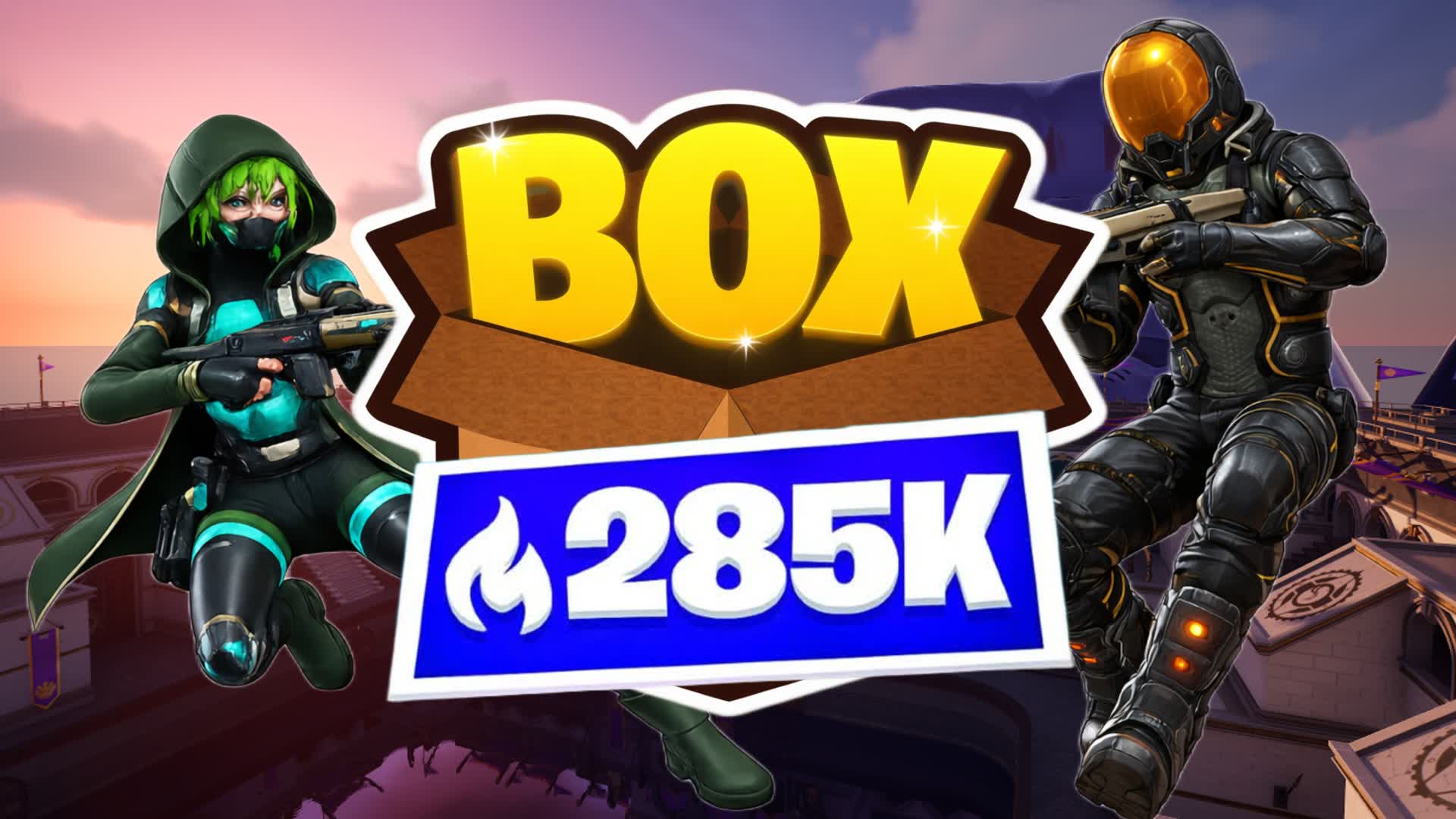 BOX Coliseum 1v1
