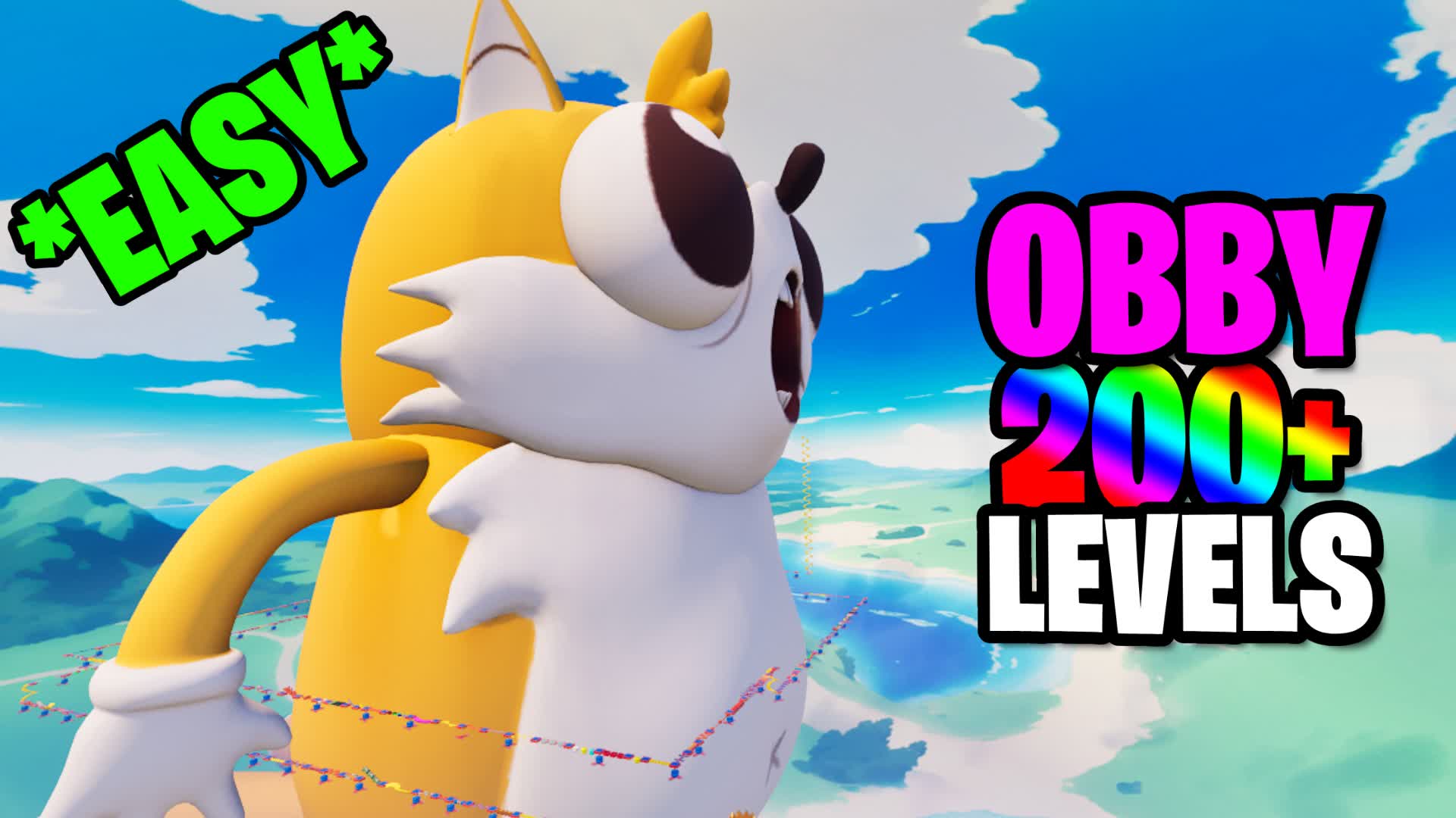 😎 MEME EASY OBBY PARKOUR 😆