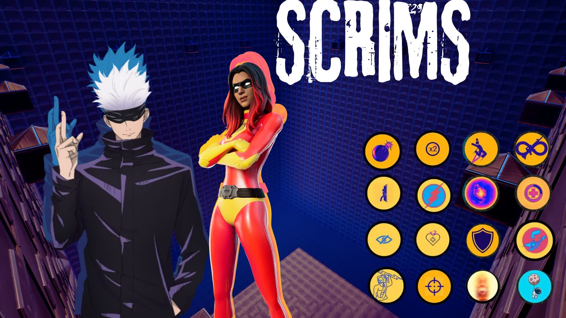 SUPER POWER SCRIMS