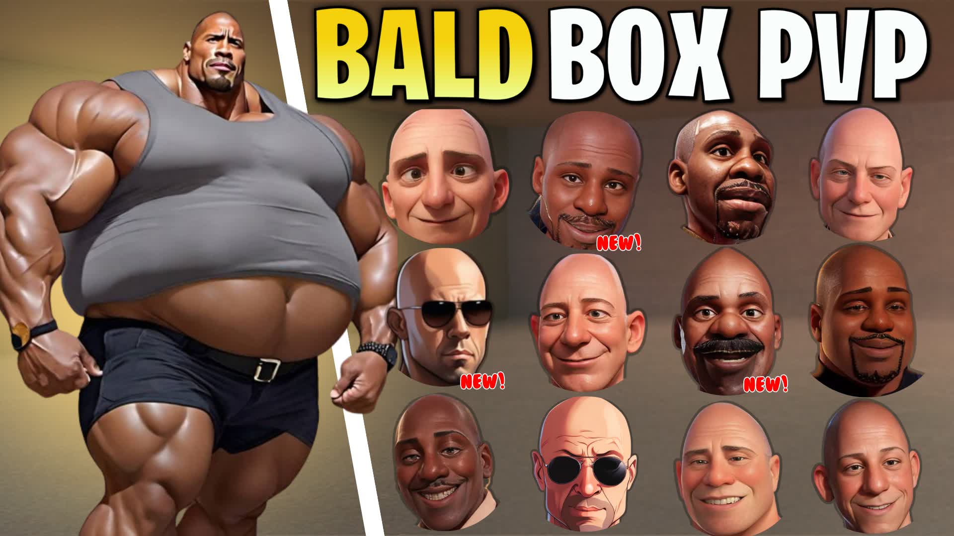 😎BALD BOX PVP📦