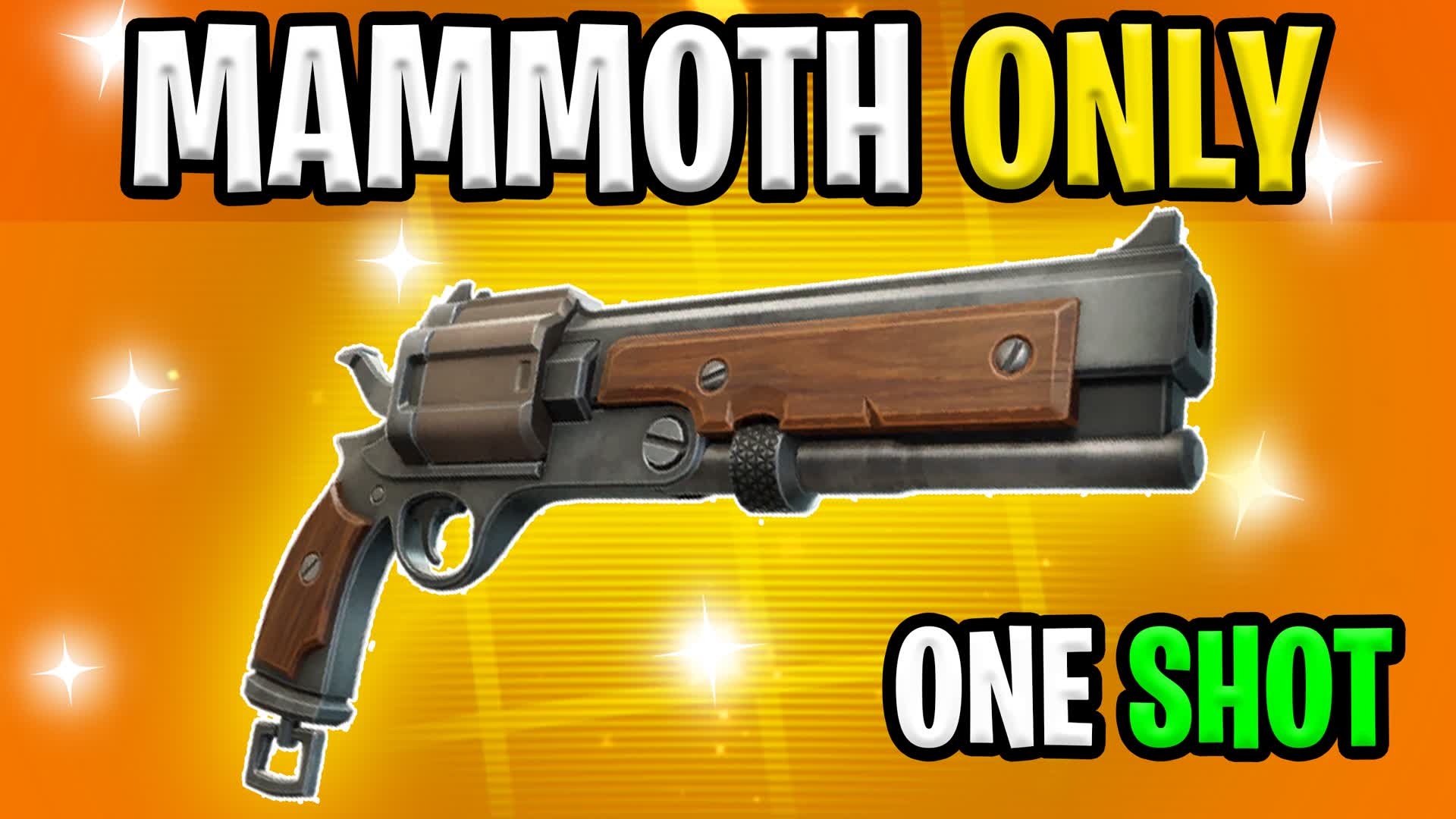MAMMOTH PISTOL 🎯 ONE SHOT