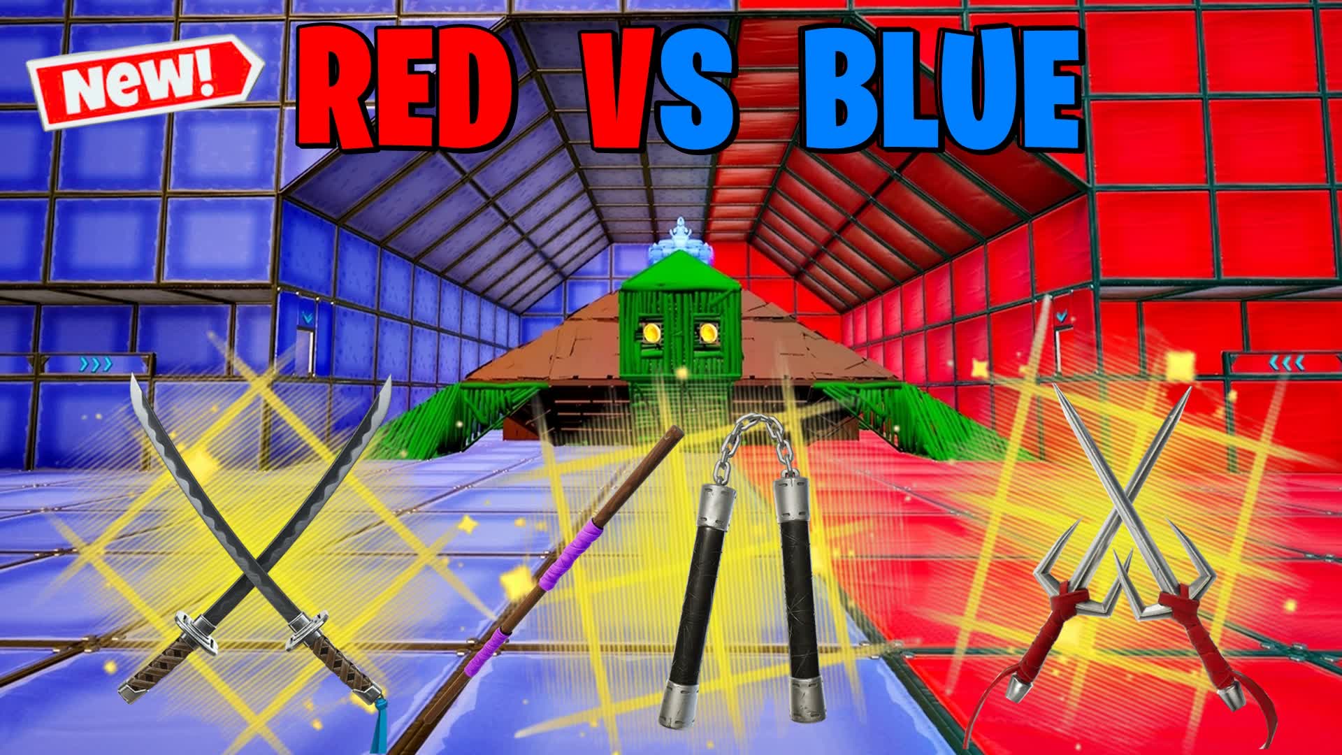 TMNT RED VS BLUE 🔴🔵