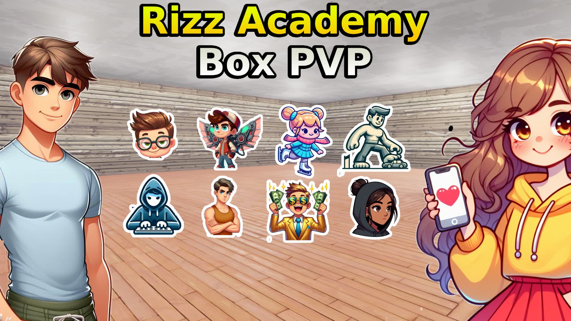 Rizz Academy 🏫Box PVP 📦